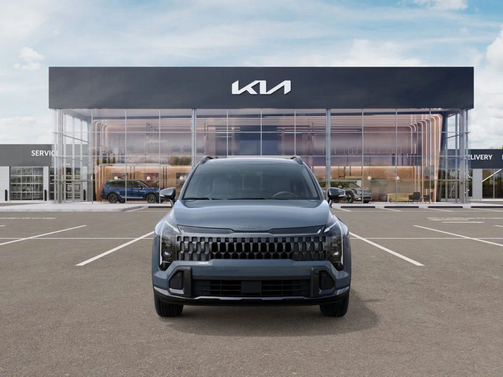 New 2027 Blue Kia X-Line image 2