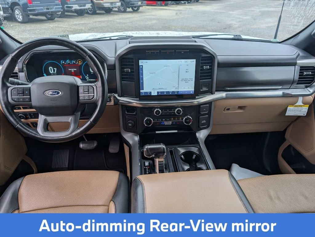 Used 2022 White Ford Lariat image 26