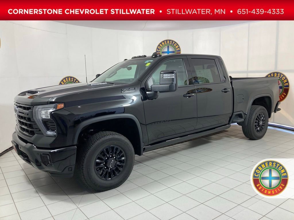 2024 Chevrolet Silverado HD LTZ 4WD Crew Cab Standard Box SRW's photo
