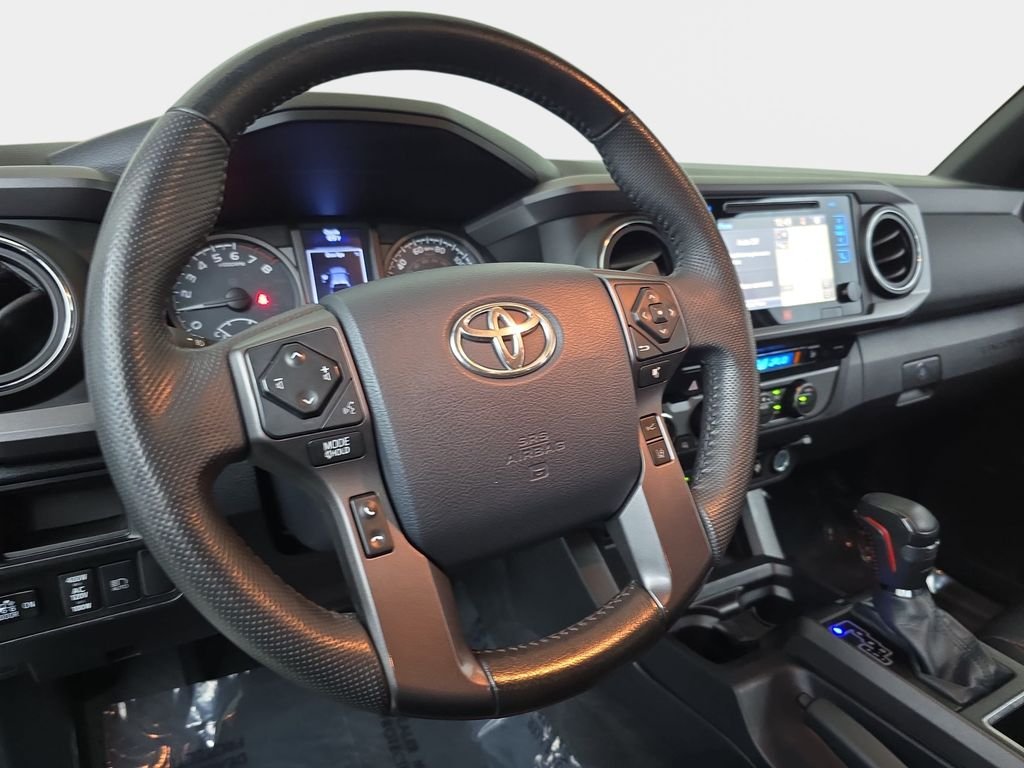 Used 2019 Super White Toyota TRD Pro image 18
