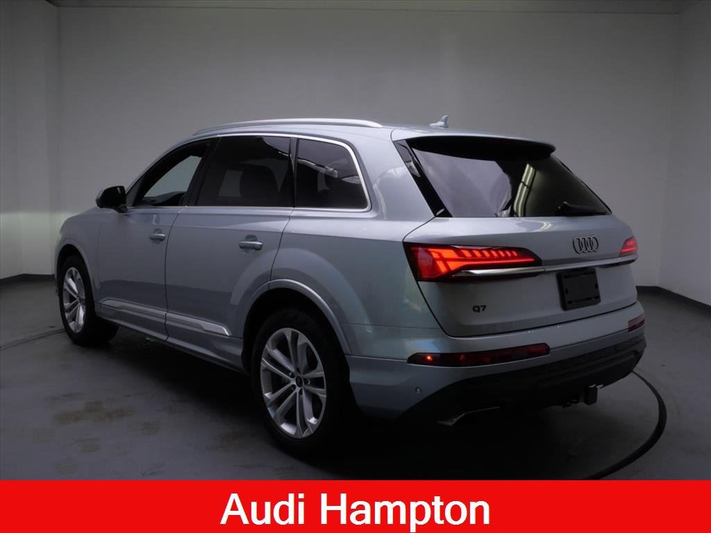 Used 2025 Satellite Silver Metallic Audi Premium Plus image 7