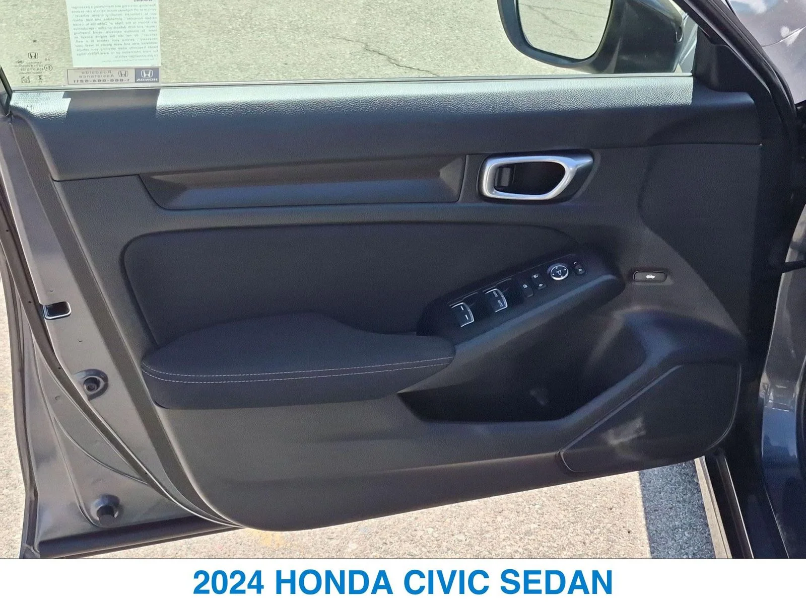 Certified Used 2024 Gray Honda Sport image 12