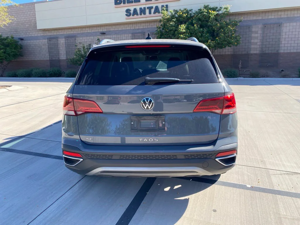 Used 2022 Gray Volkswagen 1.5T SE image 6