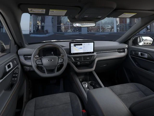 New 2026 Agate Black Metallic Ford Tremor image 9