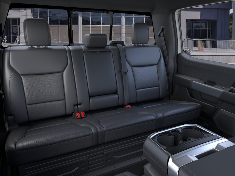New 2026 Star White Metallic Tri-Coat Ford Lariat® image 11