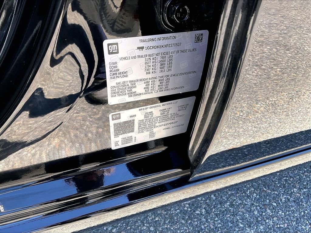 Used 2023 Black Chevrolet LT image 35