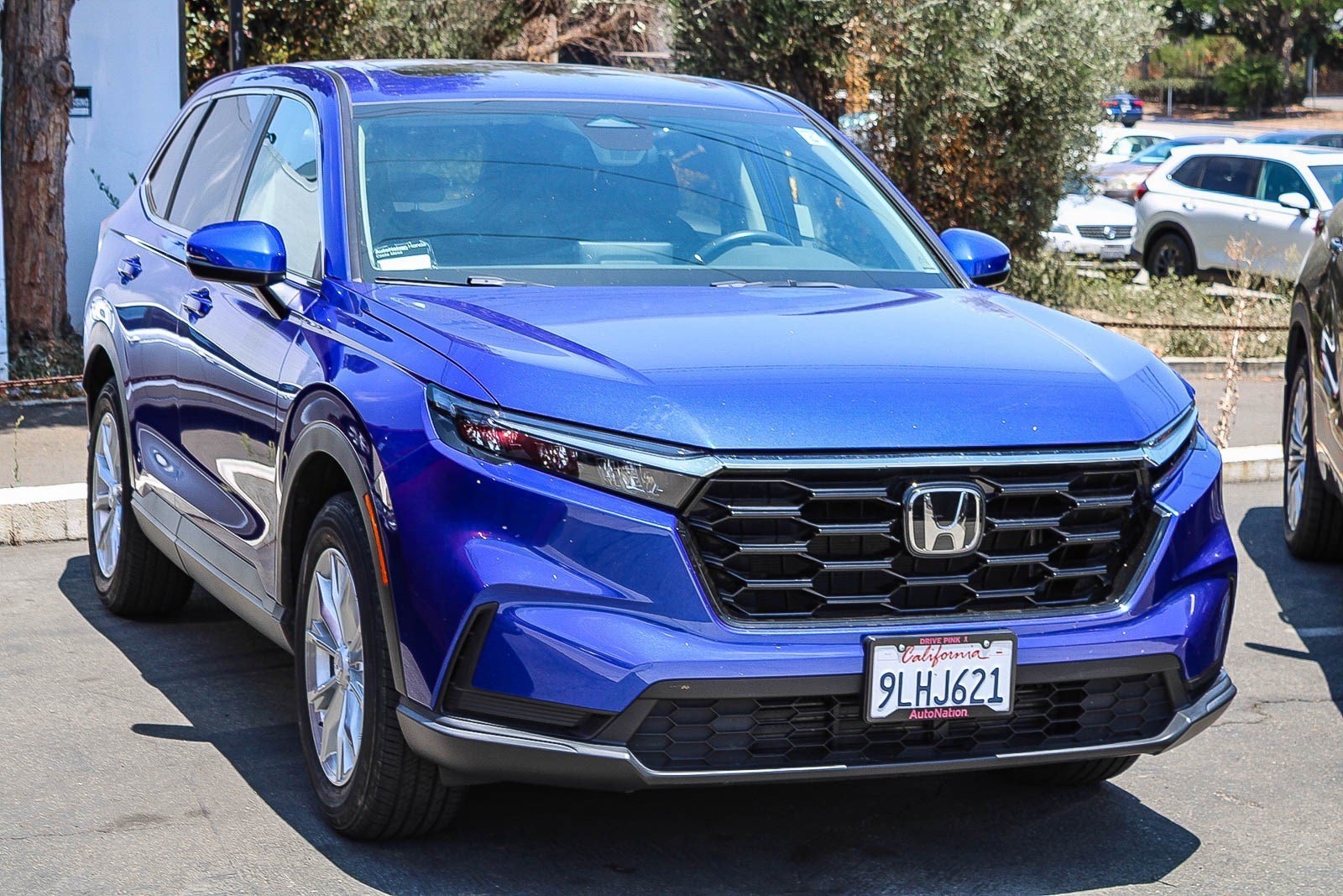 Used 2024 Canyon River Blue Metallic Honda EX image 3