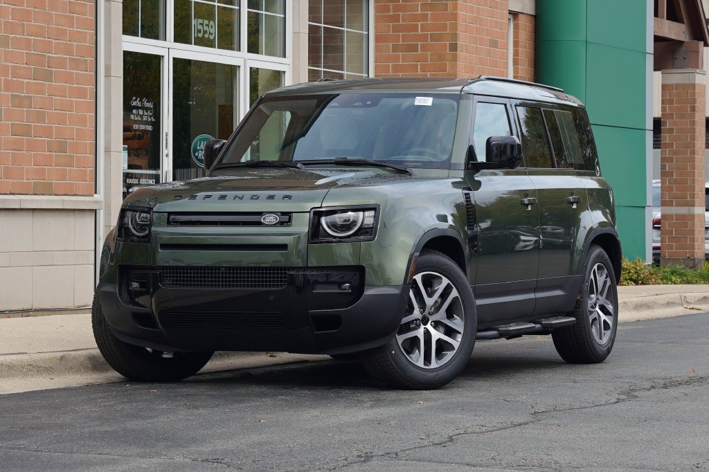 New 2026 Woolstone Green Land Rover S image 1