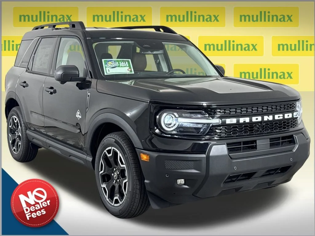 New 2026 Black Ford Outer Banks image 1