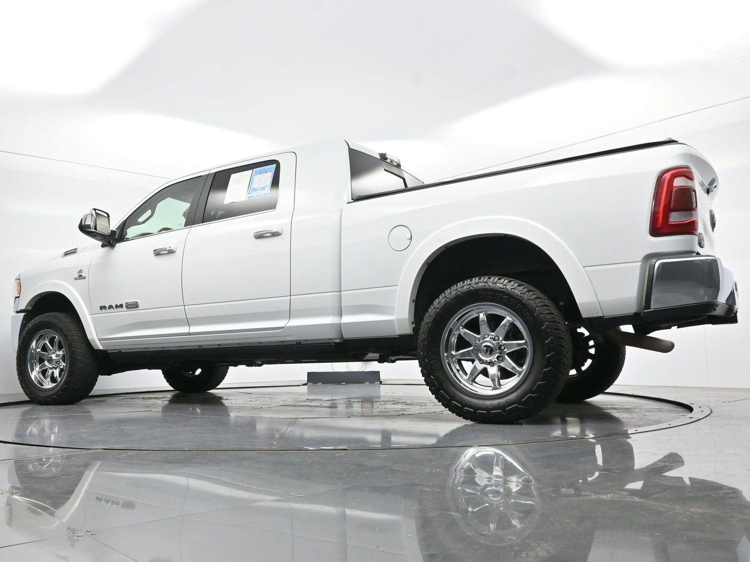 Used 2022 Bright White Clearcoat Ram Longhorn image 51