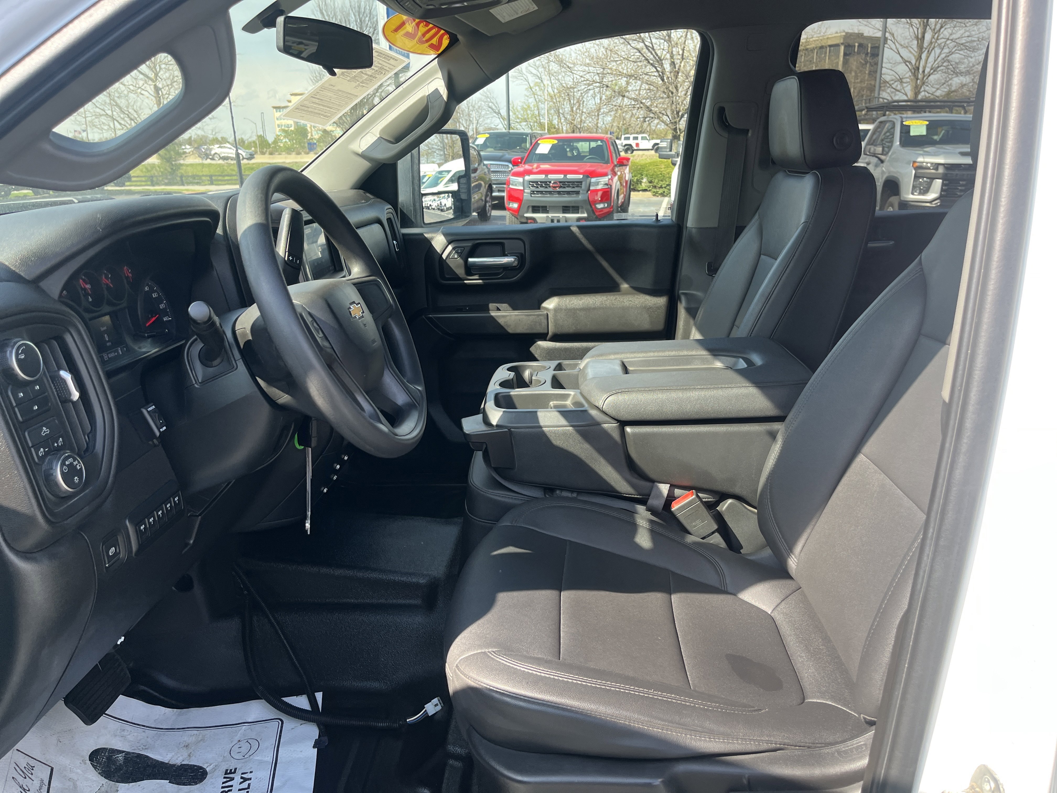 Used 2021 Summit White Chevrolet Work Truck image 13