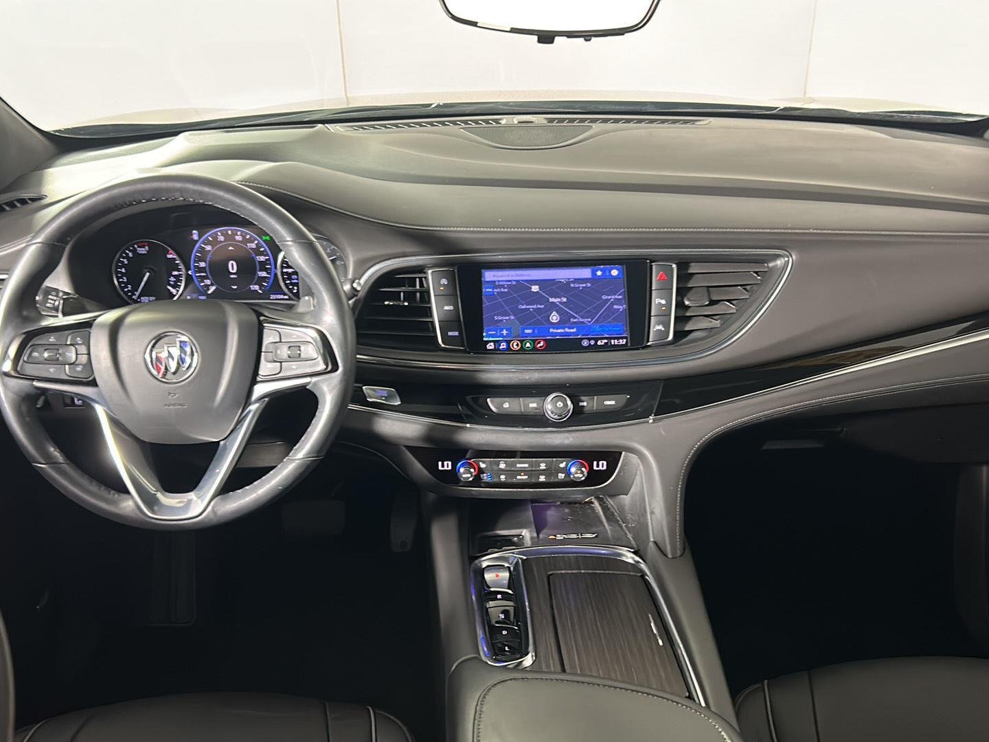 Used 2024 Ebony Twilight Metallic Buick Avenir image 37