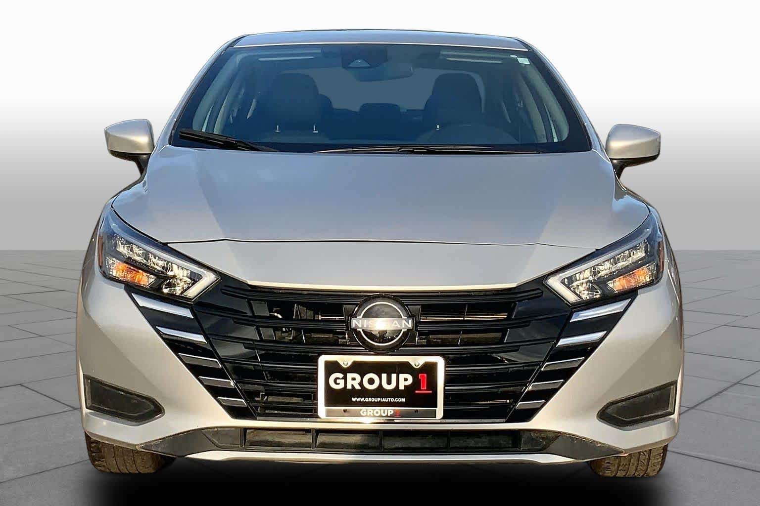 Used 2025 Brilliant Silver Metallic Nissan SV image 4