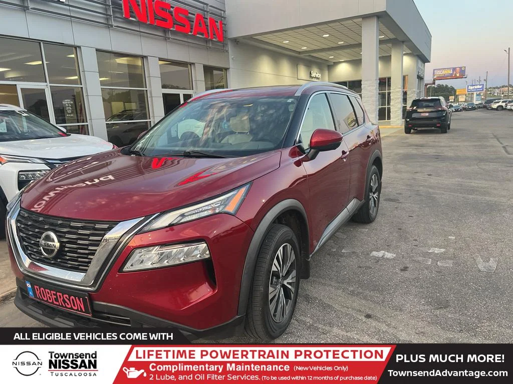 2021 Nissan Rogue SV FWD's photo