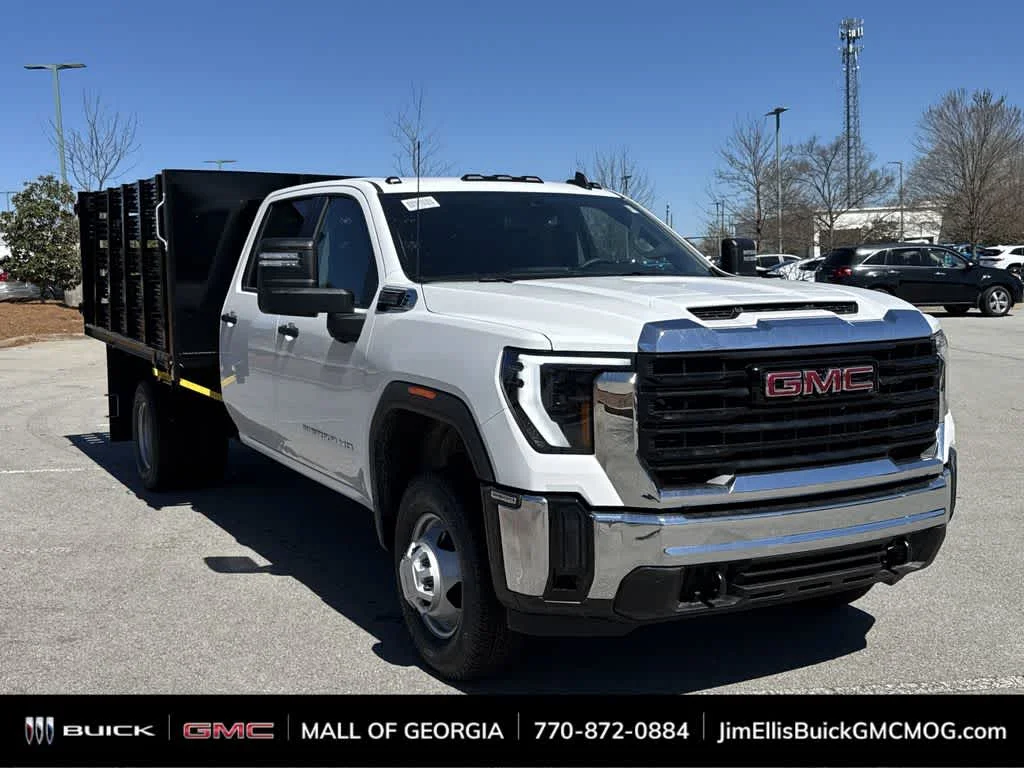 2025 GMC Sierra 3500HD