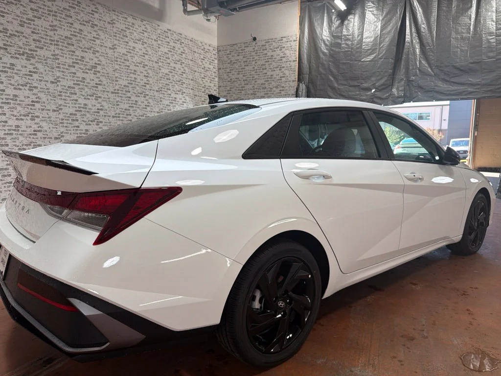New 2026 Serenity White Hyundai SEL Sport image 7