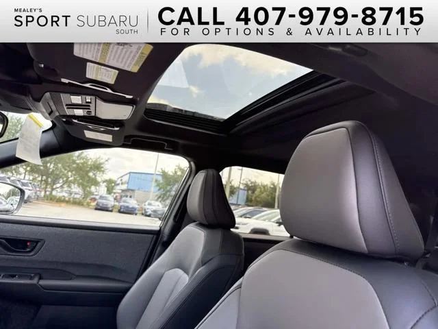 New 2026 CRYSTAL BLACK SILICA Subaru Premium image 69