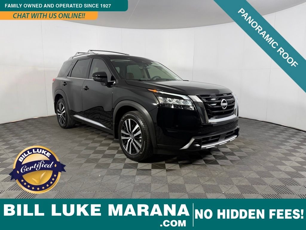 2025 Nissan Pathfinder Platinum 4WD's photo