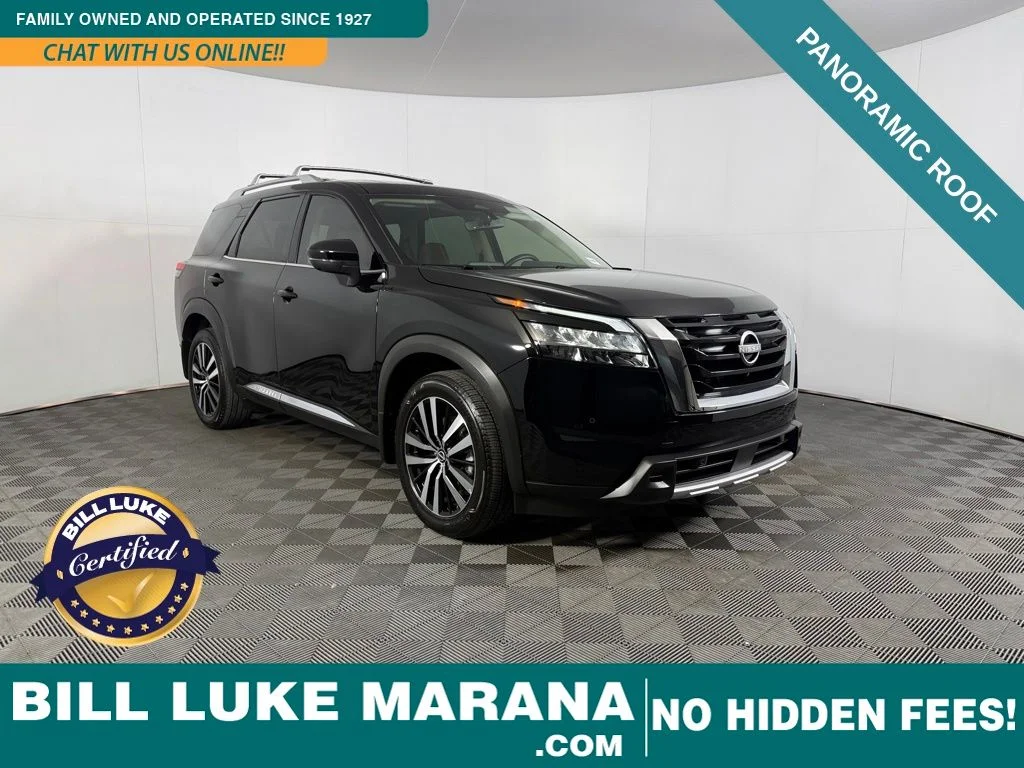 2025 Nissan Pathfinder Platinum 4WD's photo
