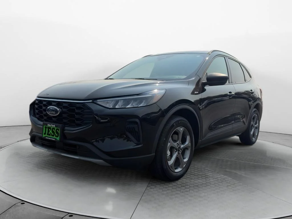 Certified Used 2026 Agate Black Metallic Ford ST-Line image 1