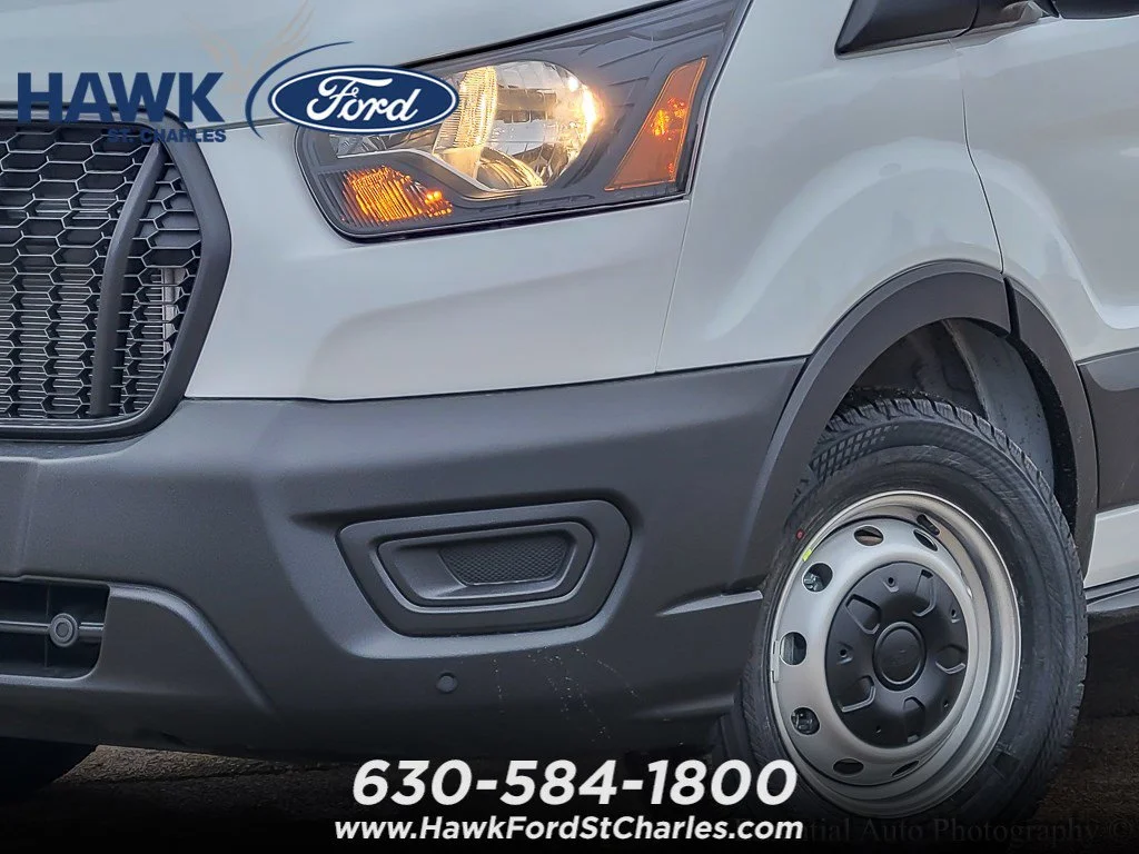 New 2026 Oxford White Ford Cargo Van image 2