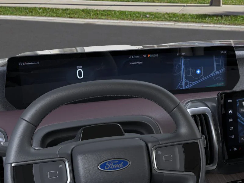 New 2025 Agate Black Metallic Ford Platinum® image 33