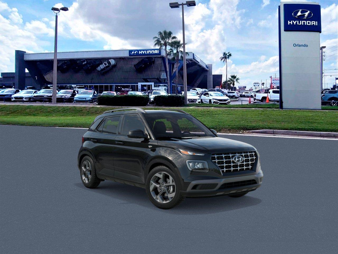 New 2026 Onyx Black Hyundai SEL image 35