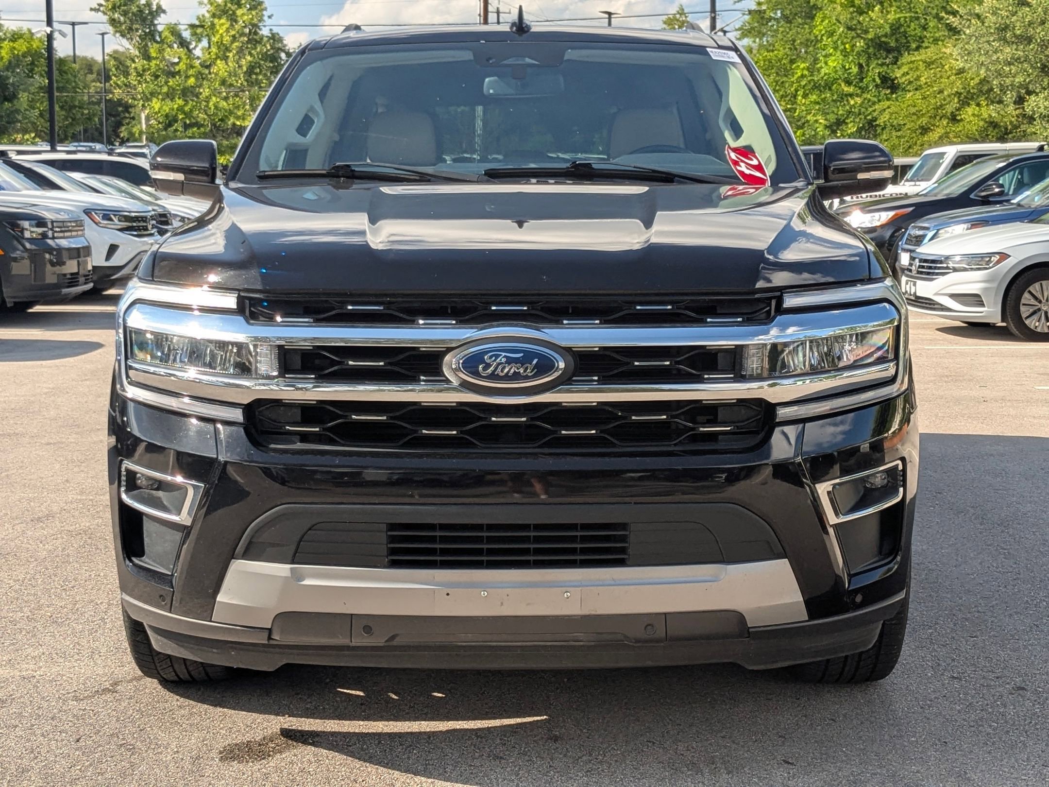 Used 2024 Black Metallic Ford Limited image 8