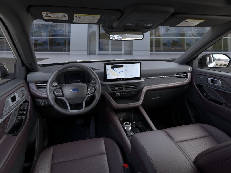 New 2026 Agate Black Metallic Ford Platinum™ image 32