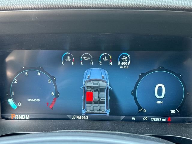 Used 2025 Black Ford XLT image 15