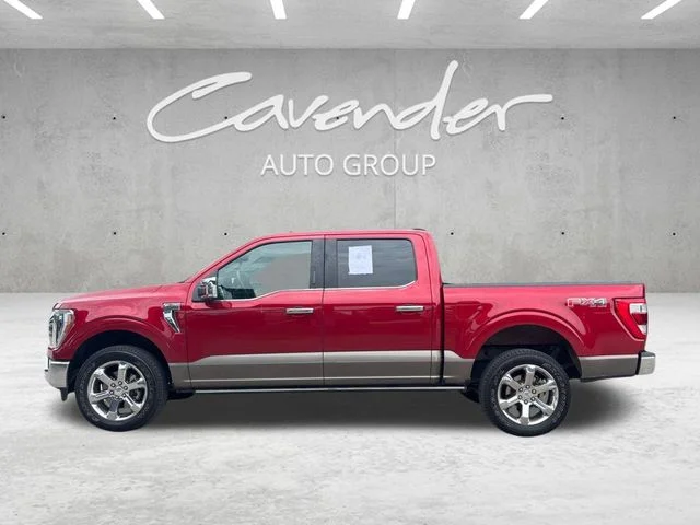 Used 2023 Red Ford King Ranch image 14