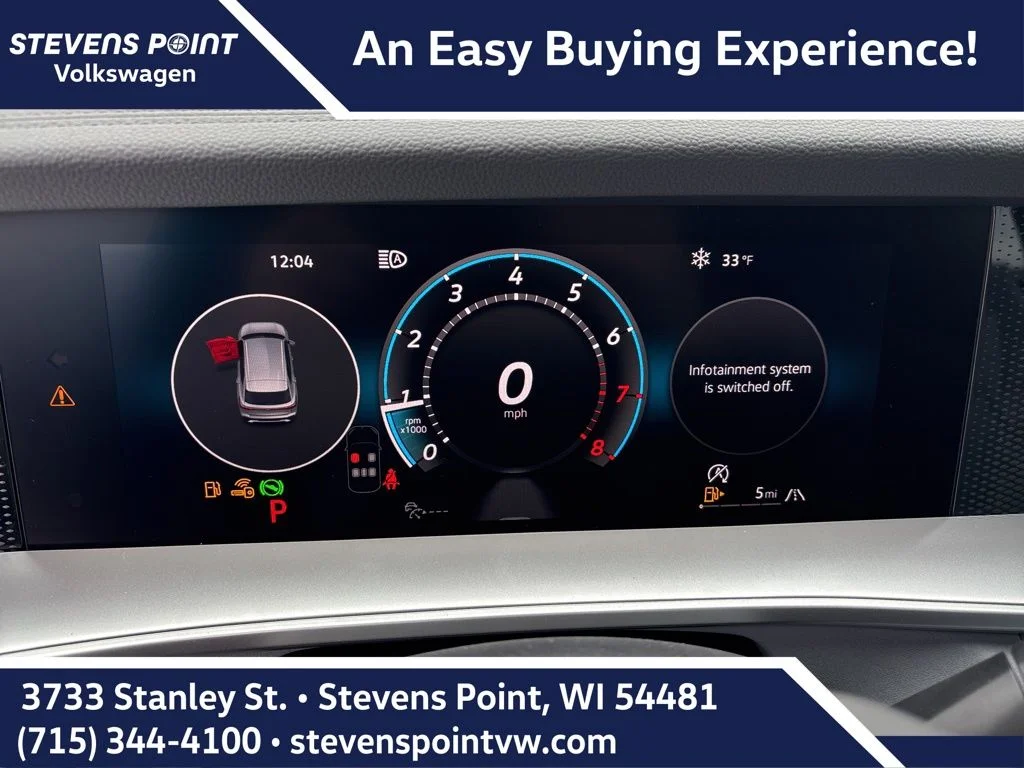 New 2026 Monterey Blue Pearl Volkswagen 2.0T SE R-Line Black image 15