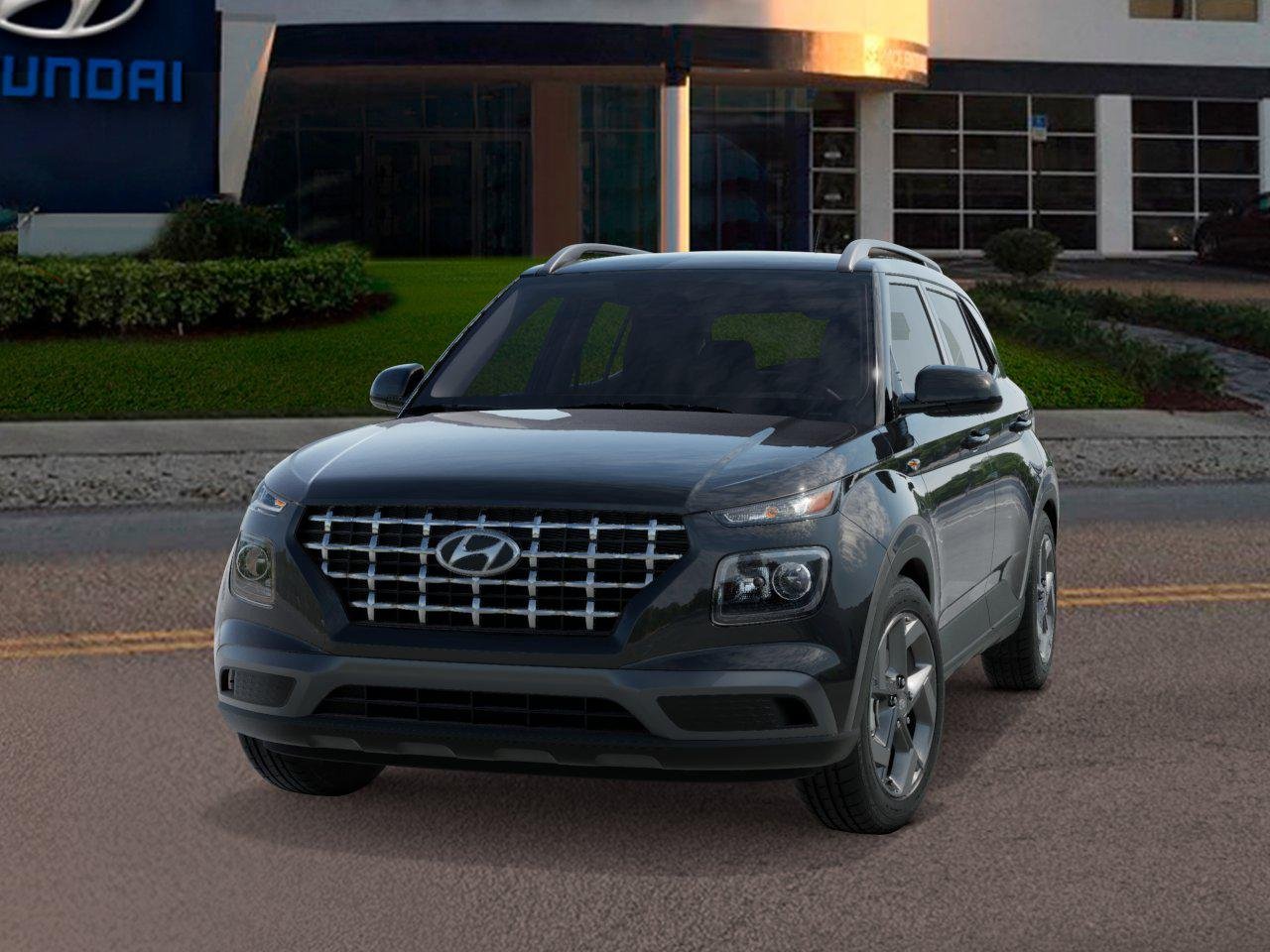 New 2026 Black Hyundai SEL image 6