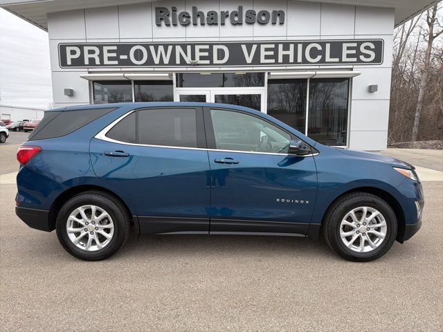 Certified 2019 Chevrolet Equinox 2FL with VIN 3GNAXJEV2KL368090 for sale in Gladwin, MI