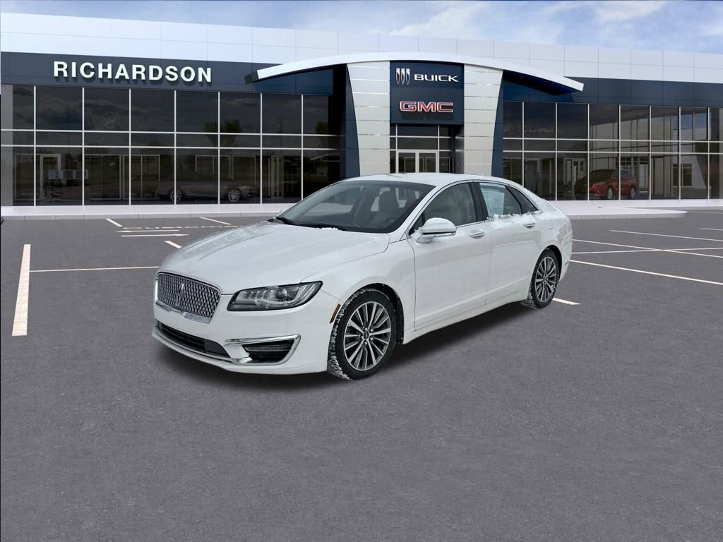 2018 Lincoln MKZ Base/Premiere