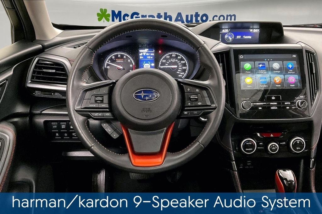 Used 2024 Blue Subaru Sport image 8