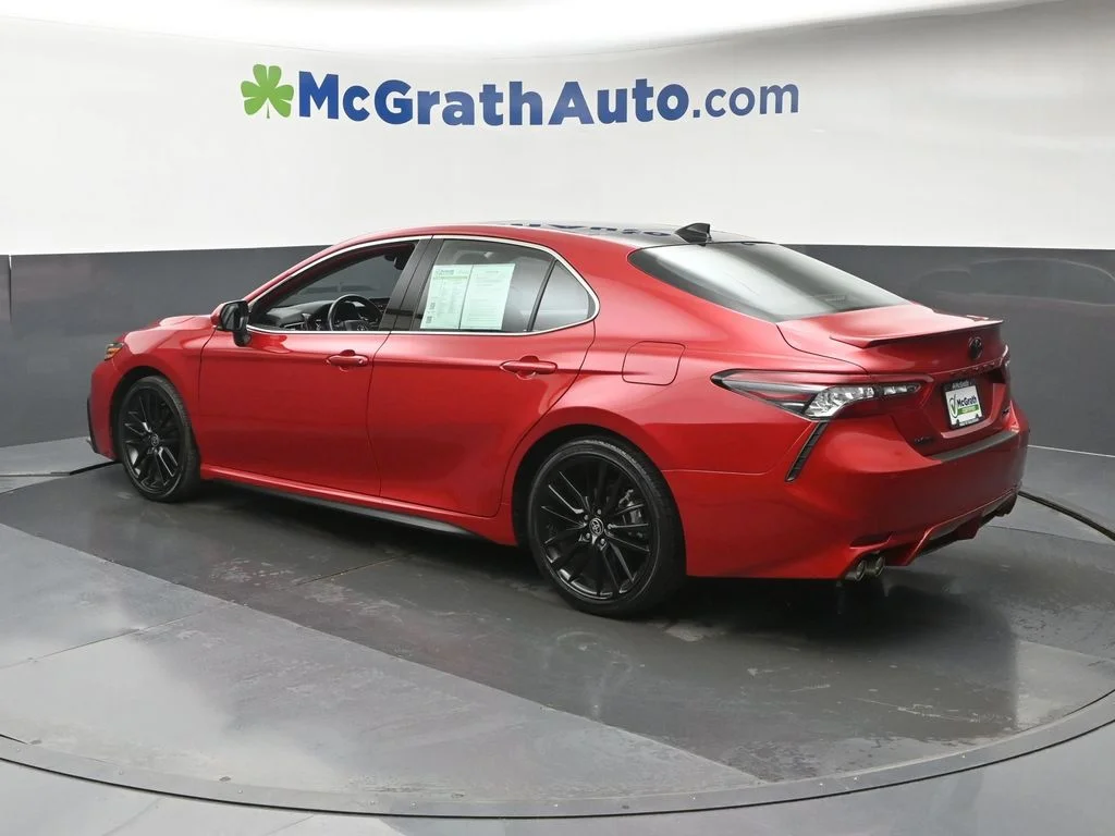 Used 2022 Red Toyota XSE image 25