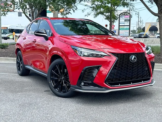 2024 Lexus NX 350 F SPORT Handling