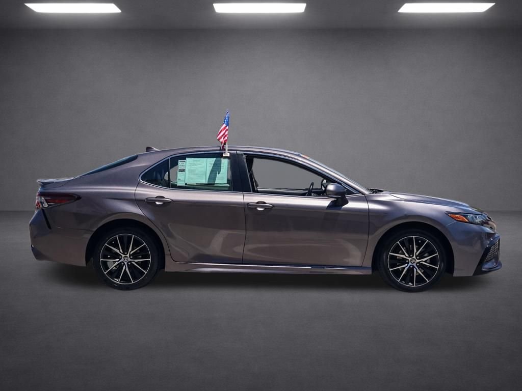 Used 2024 Gray Toyota SE image 2