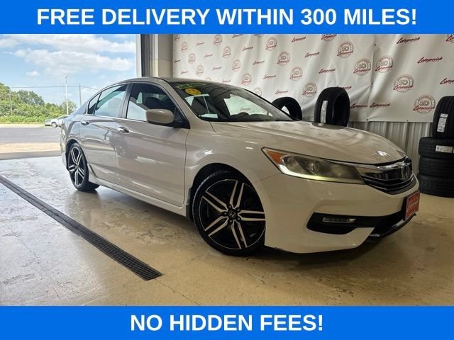 Used 2016 Honda Accord Sport with VIN 1HGCR2F57GA083210 for sale in Kansas City