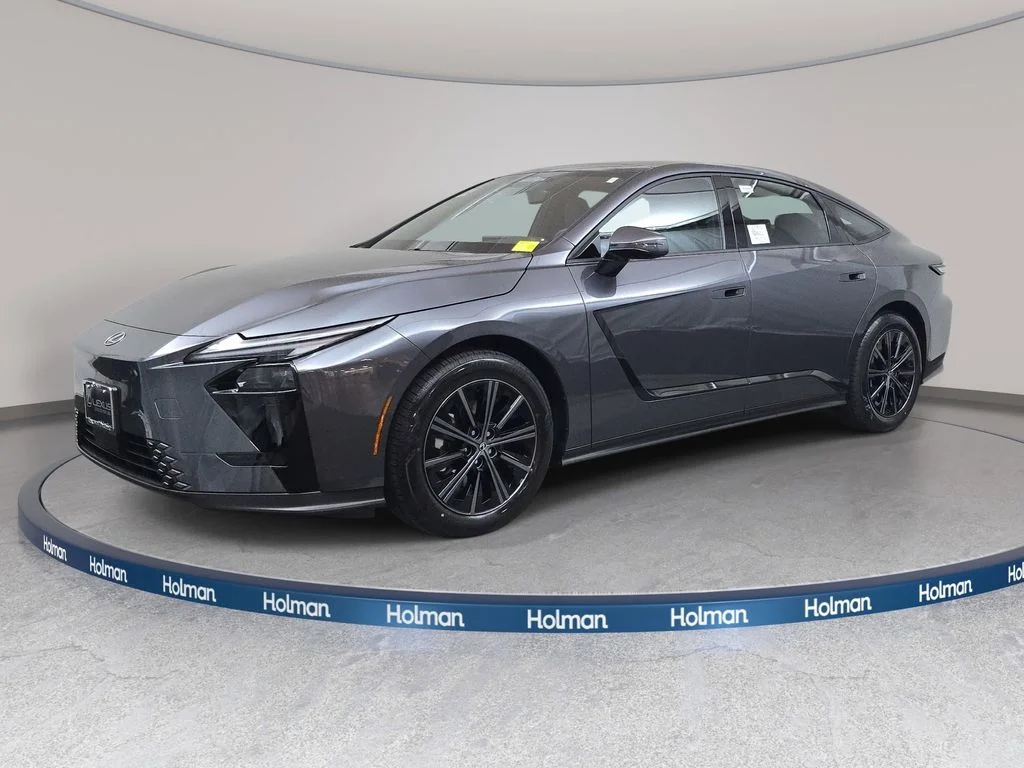 New 2026 Cloudburst Gray Lexus  image 1