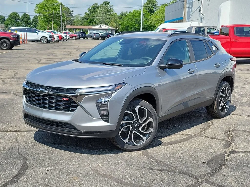 New 2026 Sterling Gray Metallic Chevrolet 2RS image 30