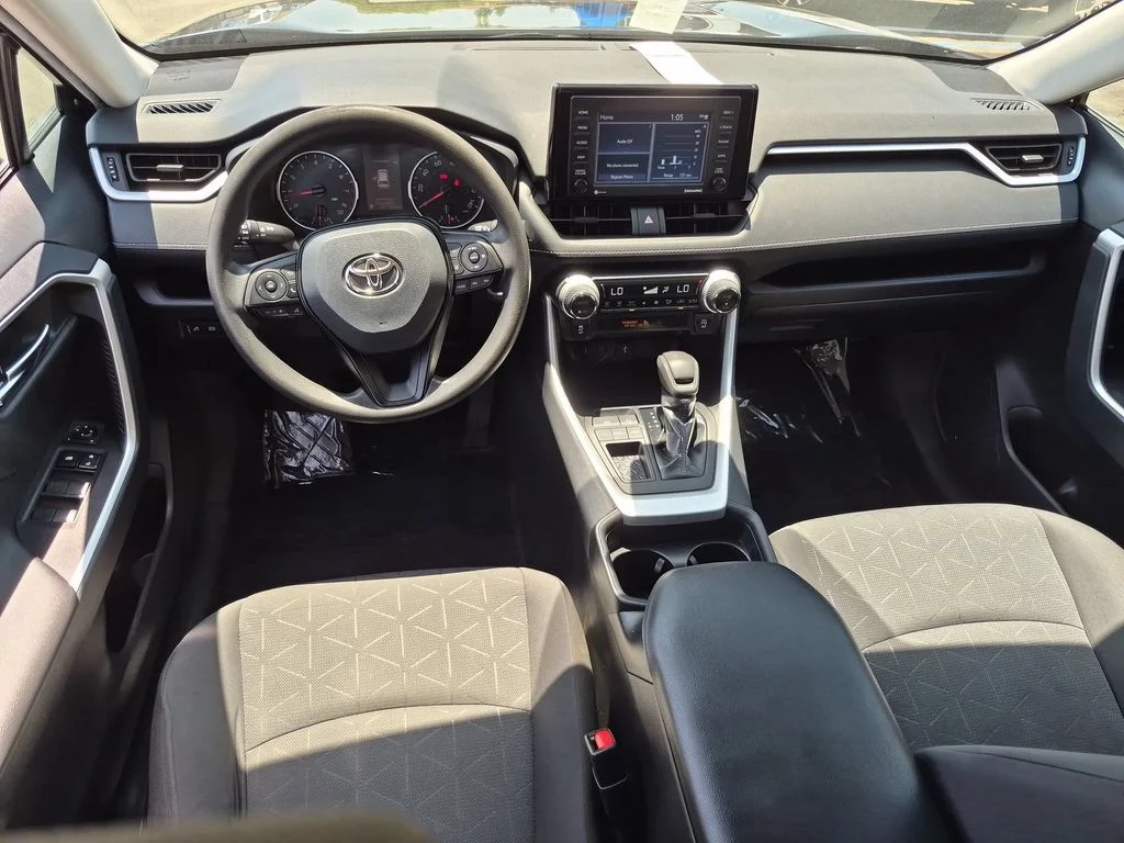 Used 2021 Black Toyota XLE image 23