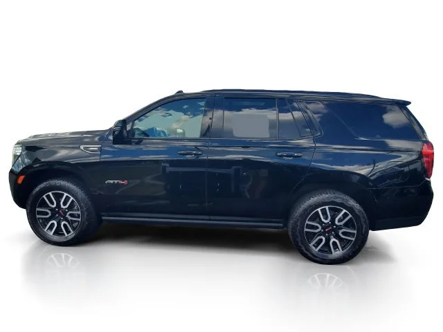 Used 2021 ONYX BLACK GMC AT4 image 4