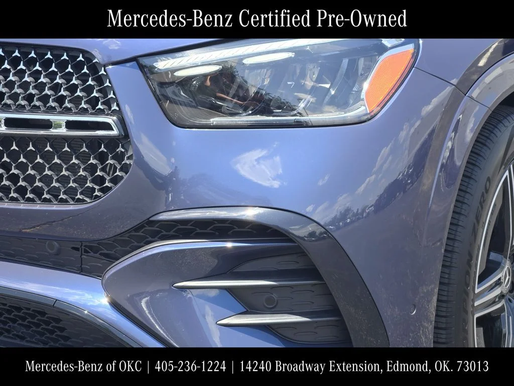 Certified Used 2026 Twilight Blue Metallic Mercedes-Benz GLE 450 image 8