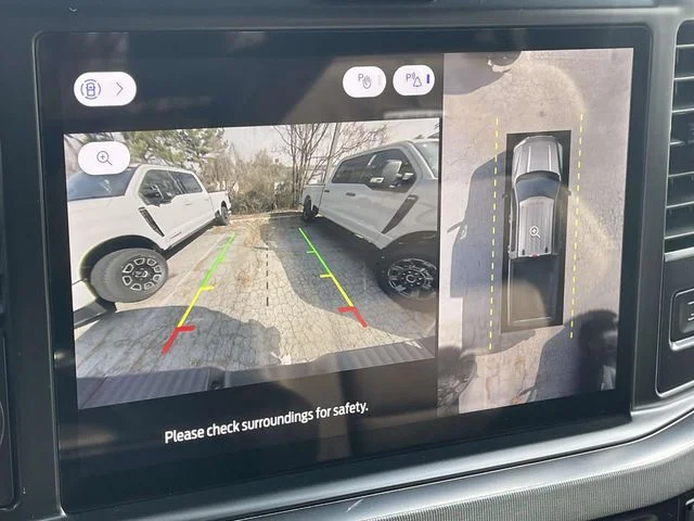 New 2026 Black Ford Platinum image 7