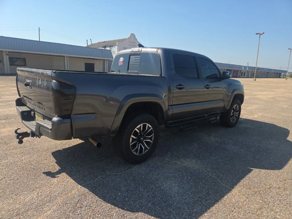 Used 2021 Gray Toyota TRD Sport image 8