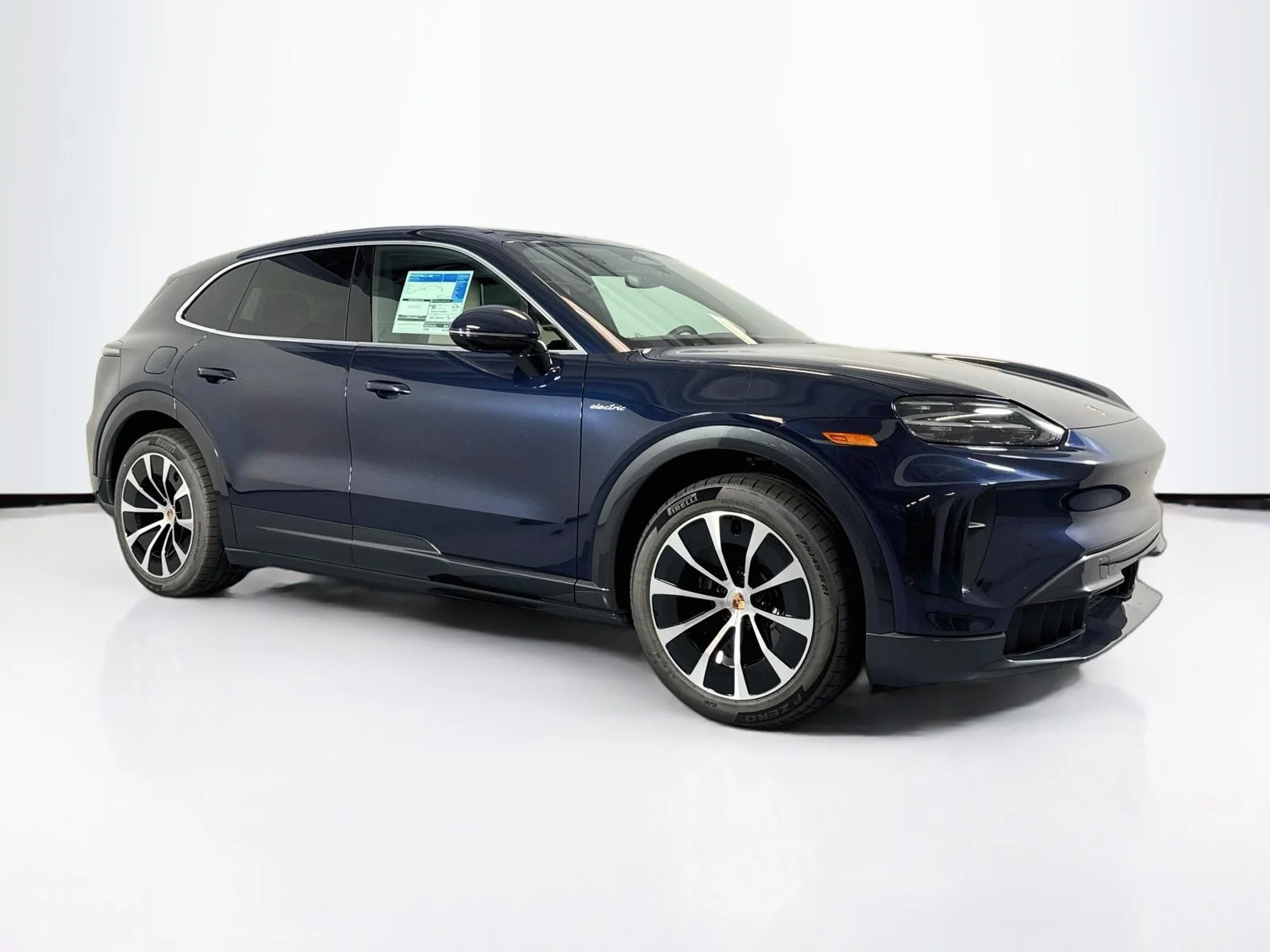 New 2026 Algarve Blue Metallic Porsche Electric image 7