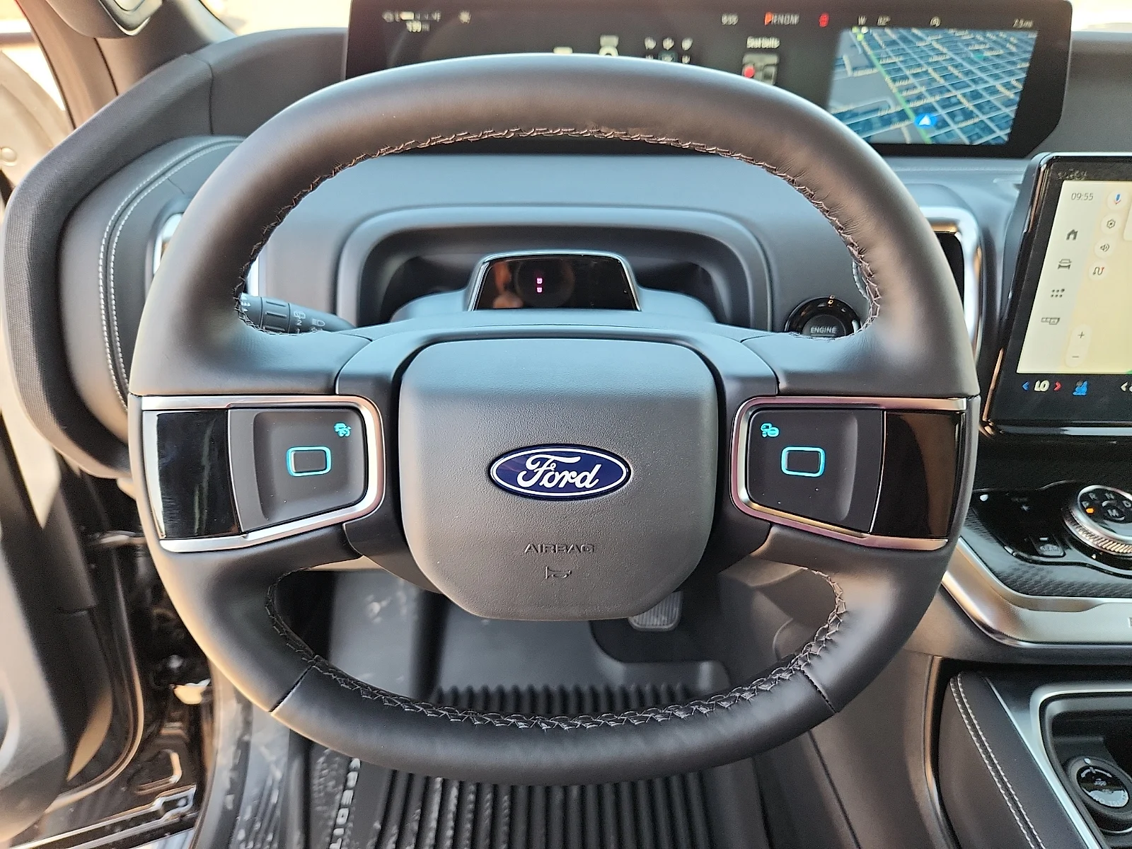 New 2027 Agate Black Metallic Ford Platinum image 21