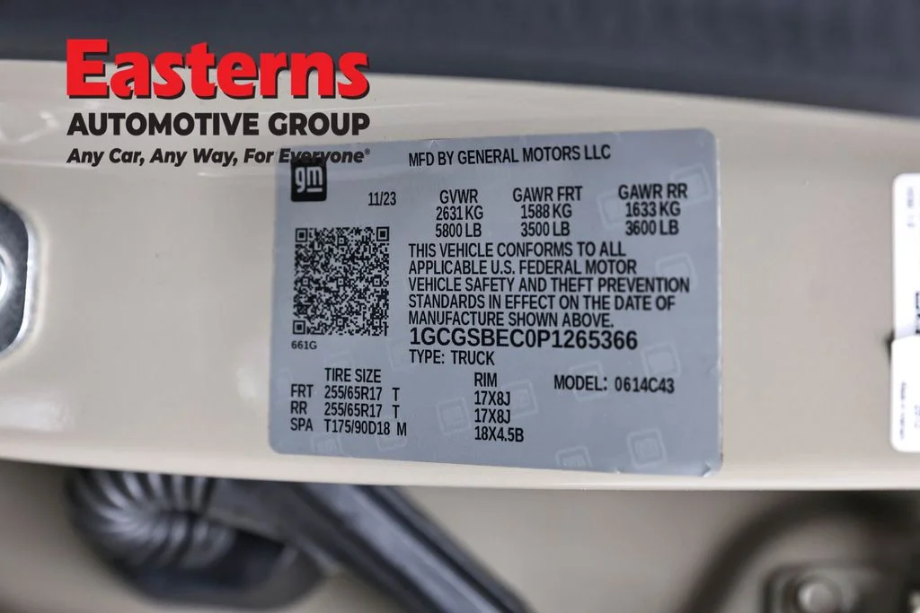 Used 2023 Beige Chevrolet Work Truck image 33